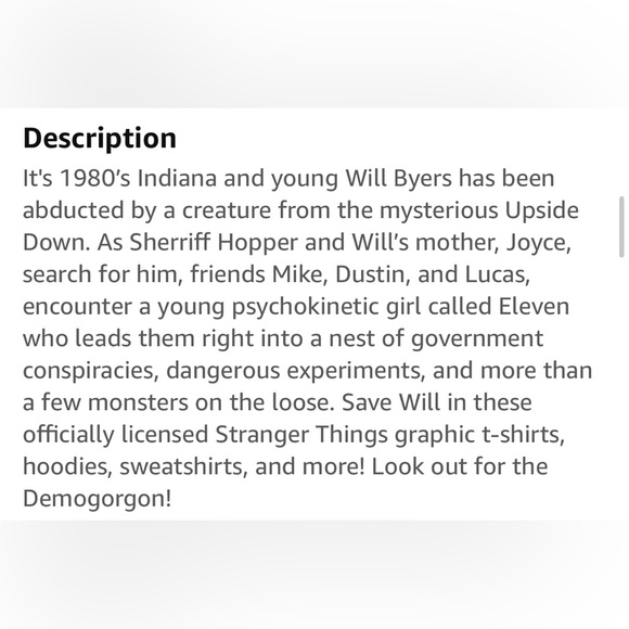 Stranger Things 4 Hellfire Club Skull & Weapons T-Shirt - Picture 4 of 5